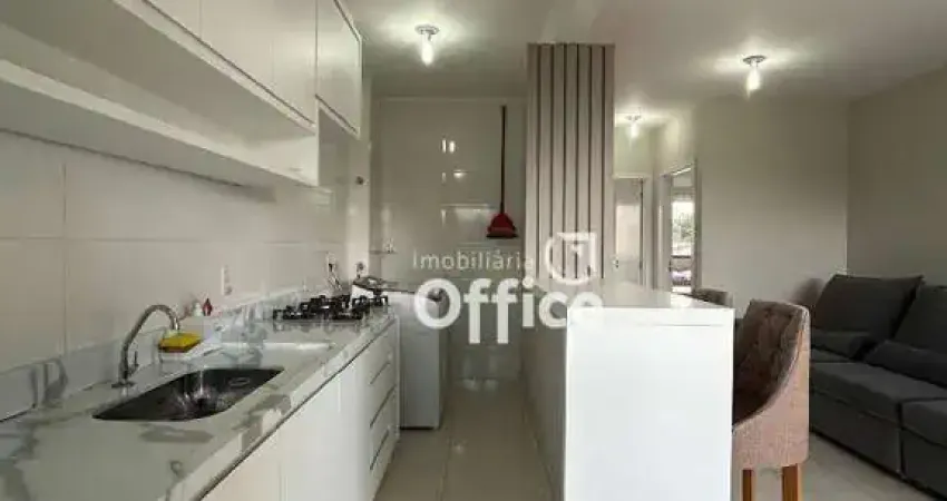 Apartamento com 2 dormitórios à venda, 54 m² por R$ 280.000,00 - Jundiaí - Anápolis/GO