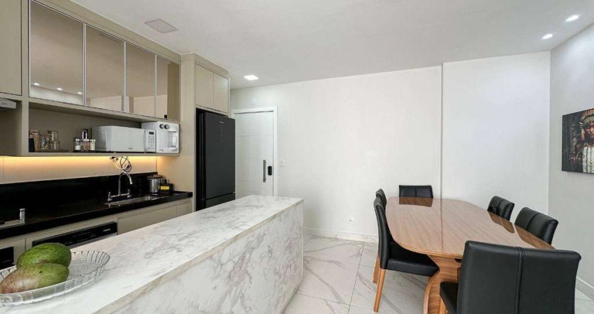 Apartamento com 2 dormitórios à venda, 67 m² por R$ 650.000,00 - Jundiaí - Anápolis/GO