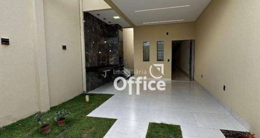 Casa com 3 dormitórios à venda, 105 m² por R$ 380.000,00 - Vila Norte - Anápolis/GO