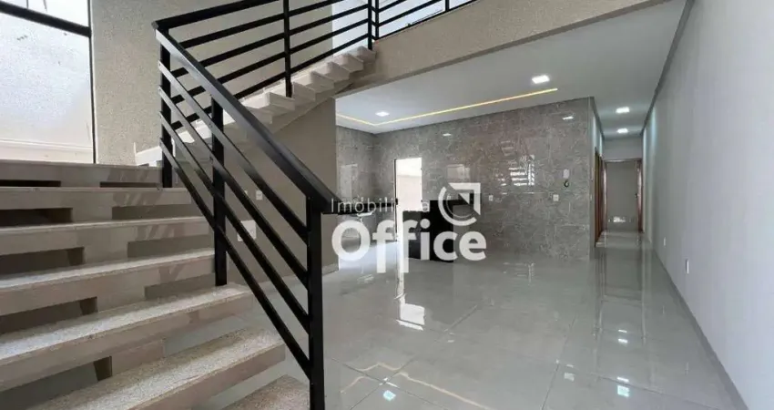 Casa com 3 quartos à venda, 138 m² por R$ 1.000 - Parque Brasília 2ª Etapa - Anápolis/GO