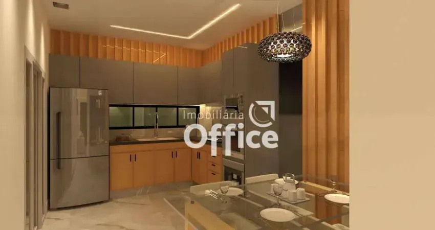 Casa com 3 dormitórios à venda, 100 m² por R$ 480.000,00 - Jardim Itália - Anápolis/GO