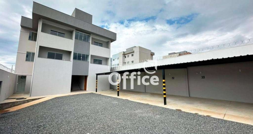 Apartamento com 2 quartos à venda, 50 m² por R$ 260.000 - Polocentro l - Anápolis/GO