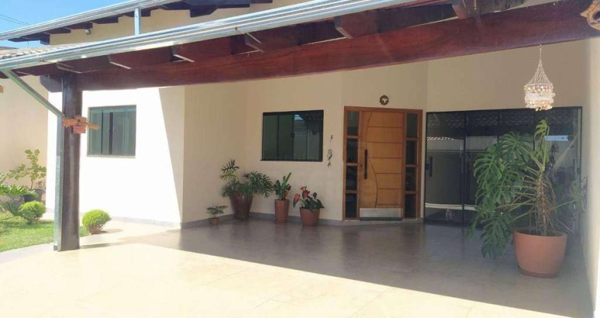 Excelente casa com 3 quartos à venda, 130 m² por R$ 780.000 - Parque dos Pirineus - Anápolis/GO