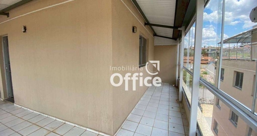 Apartamento com 3 quartos à venda, 64 m² por R$ 310.000 - Vila Nossa Senhora D Abadia - Anápolis/GO