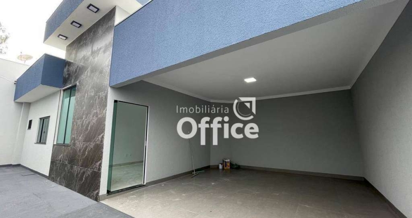 Casa com 3 quartos à venda, 105 m² por R$ 370.000 - Jardim Suíço - Anápolis/GO