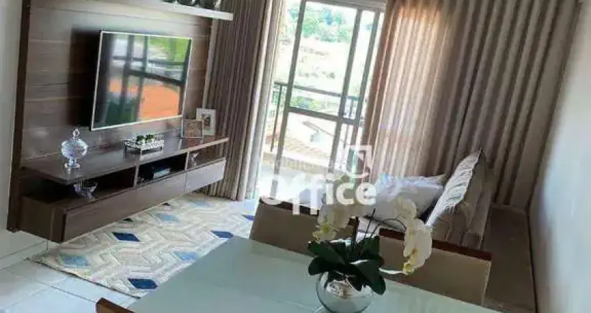 Apartamento com 3 dormitórios à venda, 69 m² por R$ 260.000,00 - Jundiaí - Anápolis/GO