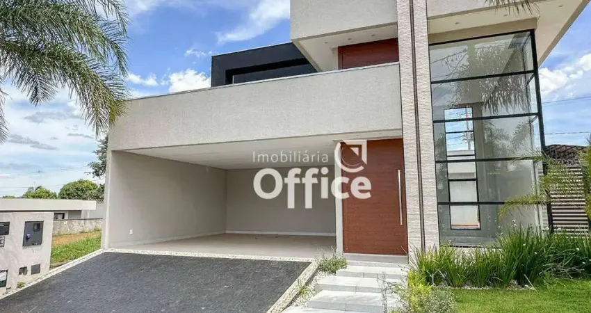 Casa à venda, 195 m² por R$ 1.350.000,00 - Condomínio Residencial Gaudí - Anápolis/GO