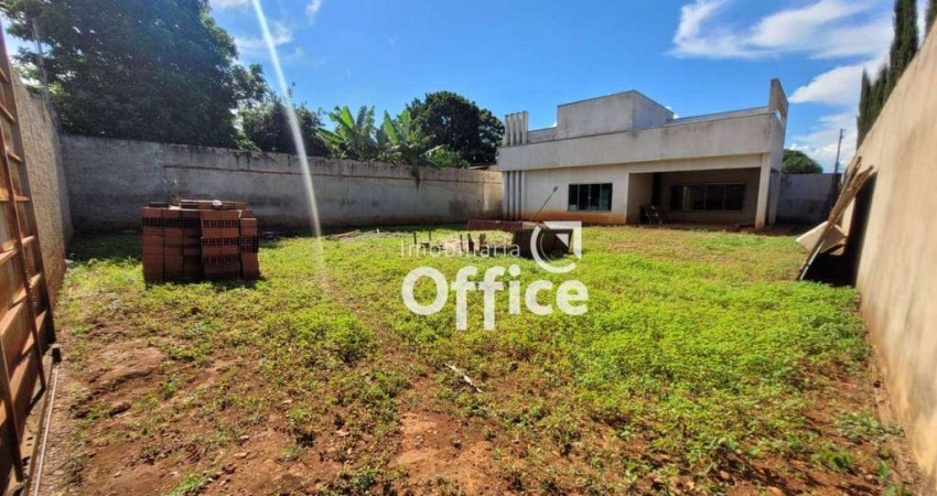 Casa com 3 quartos à venda, 145 m² por R$ 650.000 - Bandeiras - Anápolis/GO
