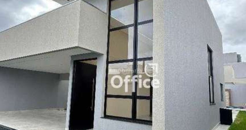 Casa com 3 dormitórios à venda, 180 m² por R$ 1.250.000,00 - Residencial Jardins Do Lago - Anápolis/GO