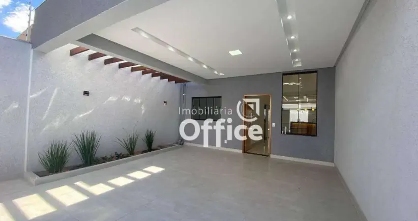 Casa com 3 dormitórios à venda, 105 m² por R$ 390.000,00 - Residencial Vida Nova - Anápolis/GO