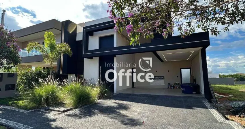 Casa com 3 dormitórios à venda, 184 m² por R$ 1.600.000,00 - CONDOMÍNIO TERRAS ALPHAVILLE ANÁPOLIS - Anápolis/GO