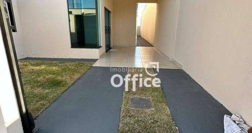 Casa com 3 quartos à venda, 105 m² por R$ 370.000 - Jardim Ibirapuera - Anápolis/GO