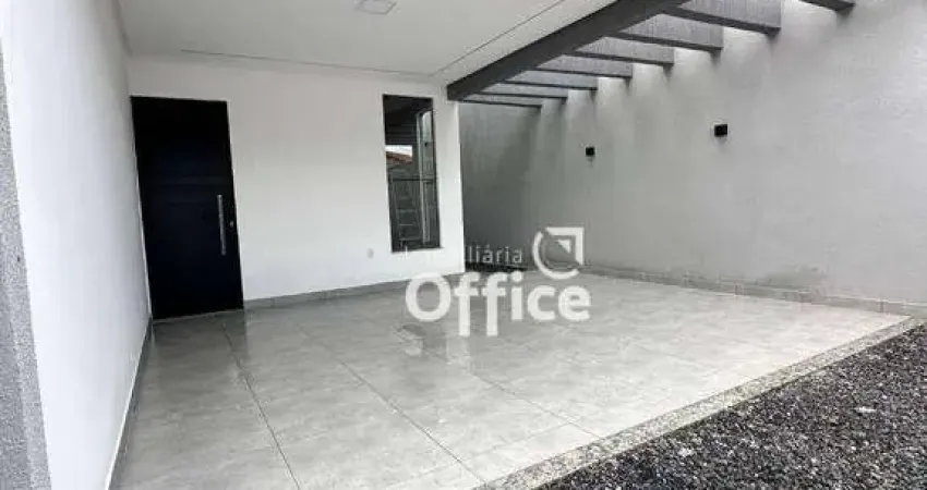 Casa com 3 quartos à venda, 101 m² por R$ 350.000 - Setor Summerville - Anápolis/GO