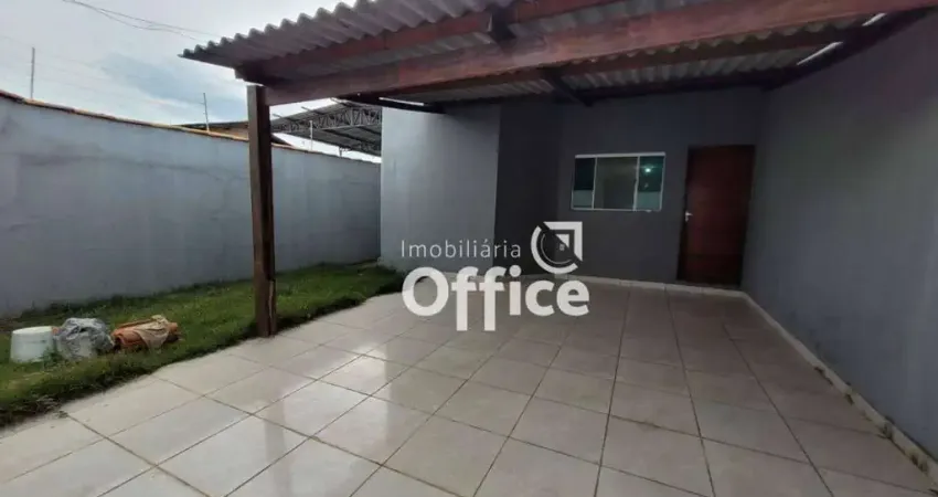 Casa com 3 quartos à venda, 137 m² por R$ 350.000 - Setor Summerville - Anápolis/GO