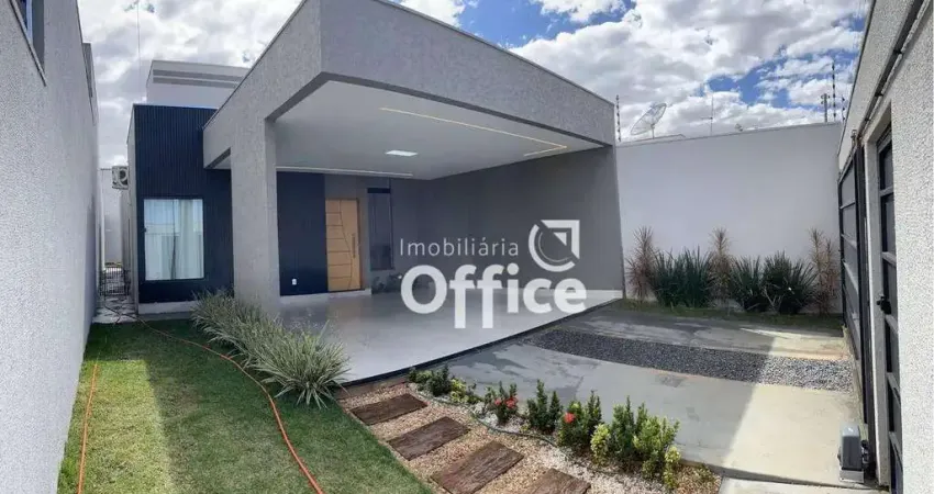 Casa com 3 Quartos à venda, 120 m² por R$ 560.000 - Campos Elísios - Anápolis/GO