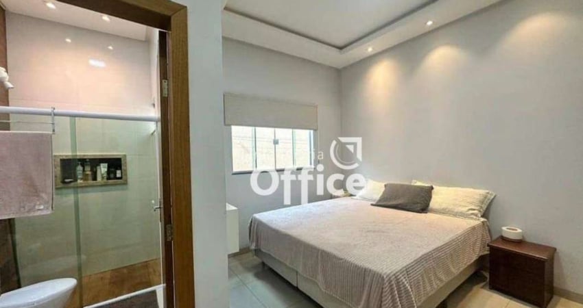 Casa com 3 quartos à venda, 115 m² por R$ 480.000 - Residencial Villa Bella - Anápolis/GO