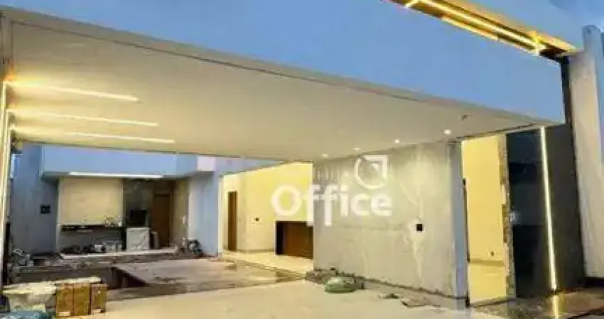 Casa com 3 dormitórios à venda, 160 m² por R$ 800.000,00 - Residencial Itatiaia - Anápolis/GO