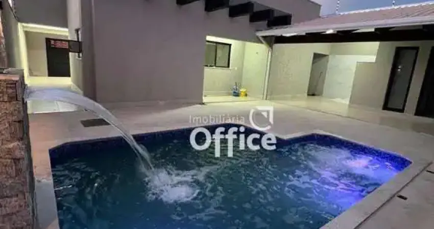 Casa com 3 quartos à venda, 141 m² por R$ 630.000 - Residencial Buritis - Anápolis/GO