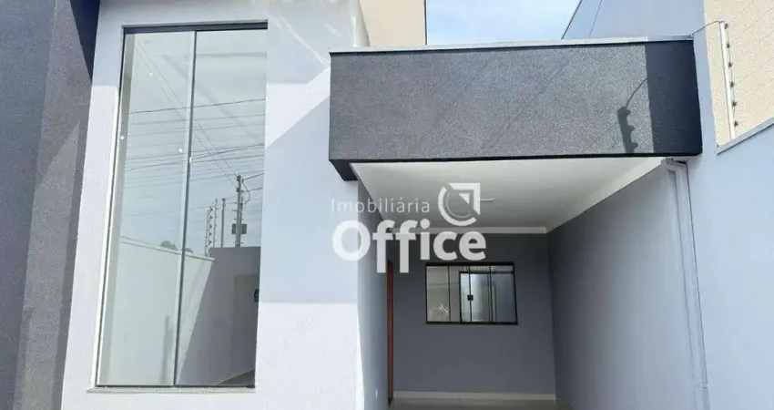 Casa com 3 quartos à venda, 119 m² por R$ 410.000 - Gran Ville - Anápolis/GO
