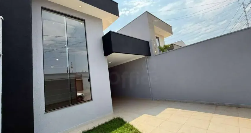 Casa com 3 quartos  à venda, 119 m² por r$ 365.000 - gran ville - anápolis/go