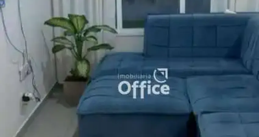 Apartamento com 2 quartos  à venda, 48 m² por R$ 75.000 - Chácaras Americanas - Anápolis/GO