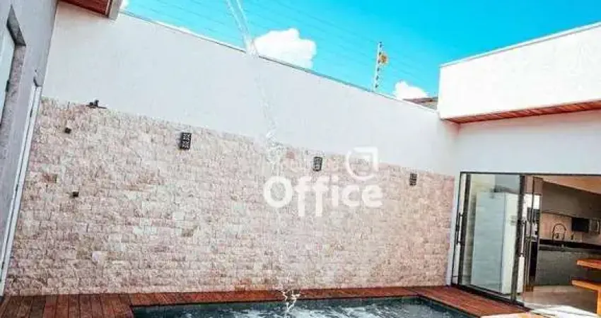 Casa com 3 quartos à venda, 173 m² por R$ 950.000 - Parque São Jerônimo - Anápolis/GO