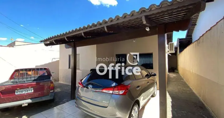 Casa com 3 quartos à venda, 145 m² por R$ 340.000 - Residencial Tangará - Anápolis/GO