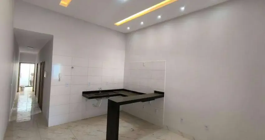 Casa com 3 Quartos à venda, 70 m² por R$ 245.000 - Residencial Santa Cruz - Anápolis/GO