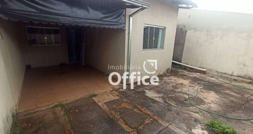 Casa com 3 quartos  à venda, 130 m² por R$ 280.000 - Residencial Flamboyant - Anápolis/GO