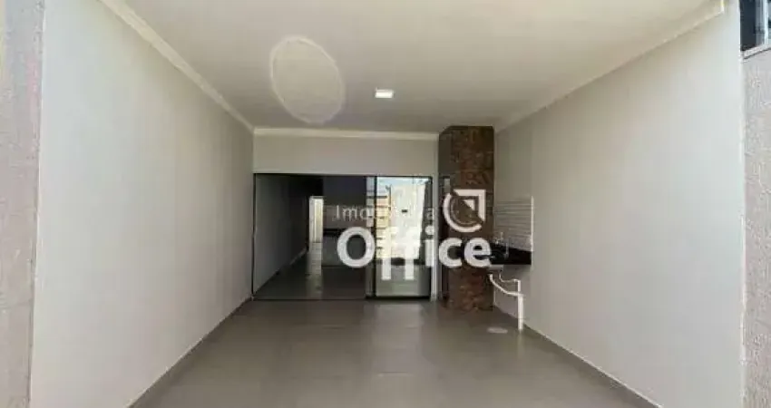Casa com 2 dormitórios à venda, 70 m² por R$ 230.000,00 - Vida Nova  - Anápolis/GO