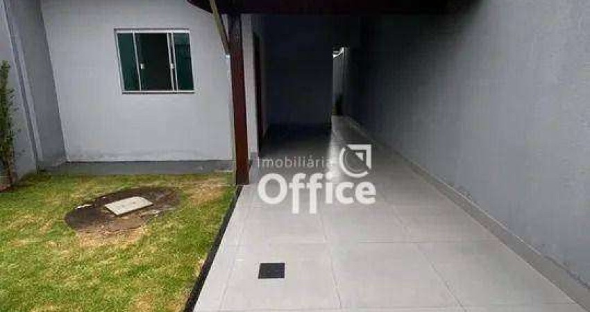 Casa com 3 quartos à venda, 100 m² por R$ 285.000 - Residencial Dom Felipe - Anápolis/GO