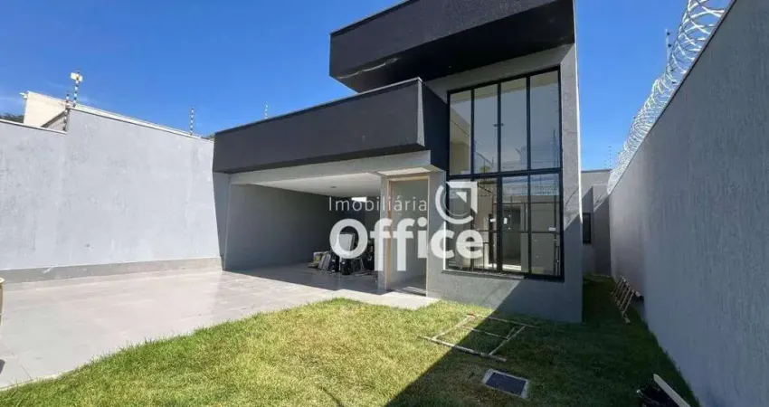 Casa com 3 quartos à venda, 210 m² por R$ 900.000 - Parque Brasília 2ª Etapa - Anápolis/GO