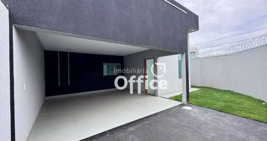 Casa com 3 quartos à venda, 113 m² por R$ 450.000 - Residencial Vida Nova - Anápolis/GO