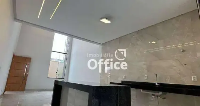 Casa com 3 quartos à venda, 127 m² por R$ 480.000 - Loteamento Residencial Verona - Anápolis/GO