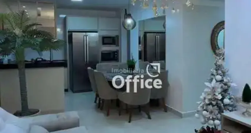 Apartamento com 3 quartos à venda, 80 m² por R$ 480.000 - Chácaras Colorado - Anápolis/GO