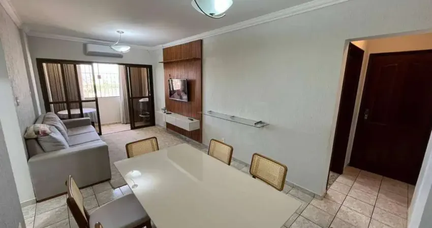 Apartamento 100% mobili0ado, com 4/4 sendo 2 suítes à venda, por apenas r$ 390.000 - cidade jardim - anápolis/go