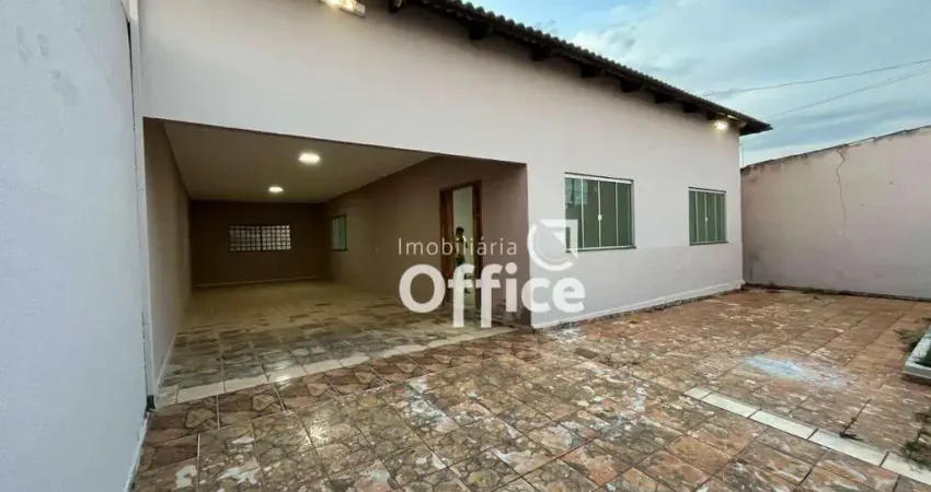 Casa com 3 quartos à venda, 150 m² por R$ 410.000 - Lourdes - Anápolis/GO