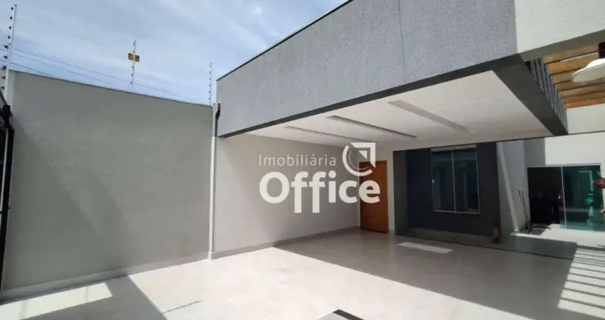 Casa com 3 dormitórios à venda, 120 m² por R$ 399.000,00 - Parque São João - Anápolis/GO