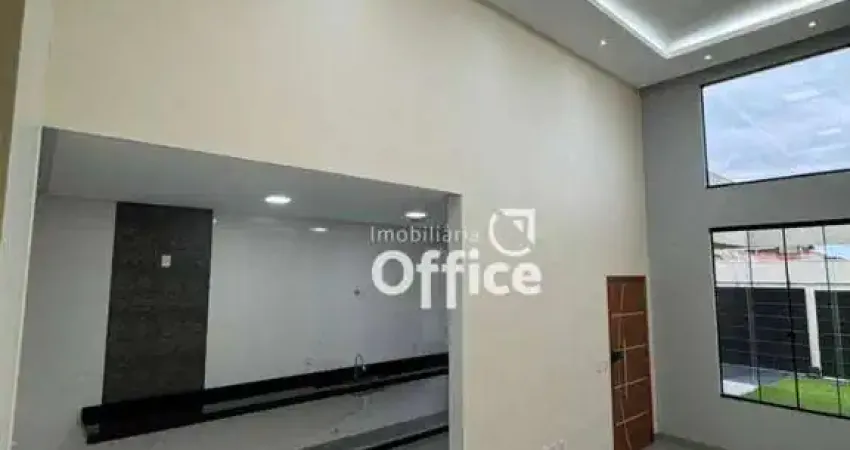 Casa com 3 quartos à venda, 119 m² por R$ 550.000 - São Carlos - Anápolis/GO
