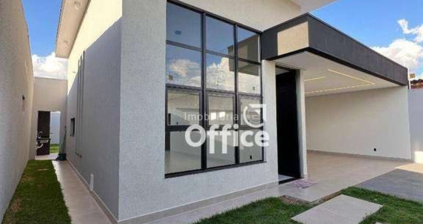 Casa com 3 quartos à venda na Rodovia BR-153, 23, Parque dos Pirineus, Anápolis