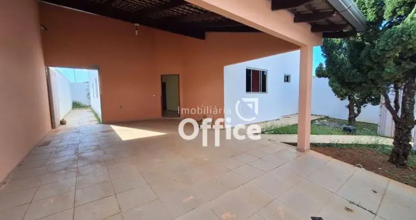Casa com 3 quartos à venda, 250 m² por R$ 500.000 - Residencial Flor do Cerrado - Anápolis/GO