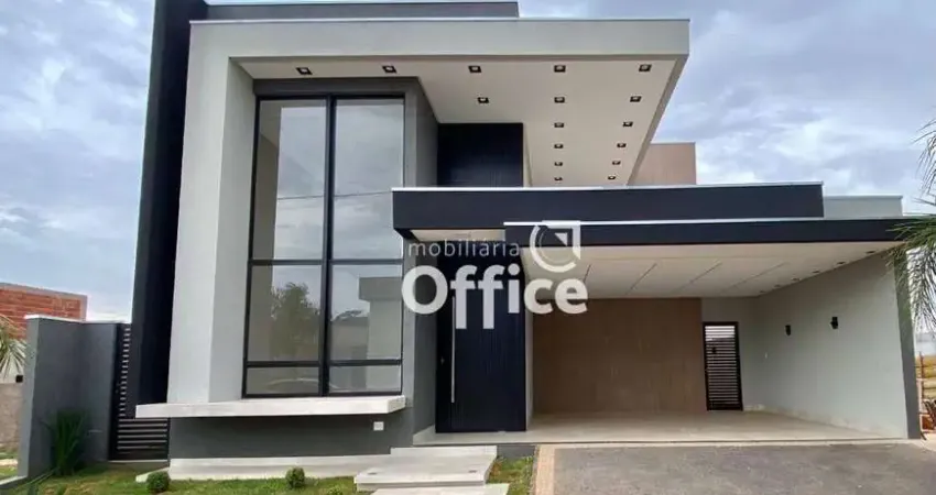 Casa com 3 dormitórios à venda, 220 m² por R$ 1.250.000,00 - Condomínio Residencial Gaudí - Anápolis/GO
