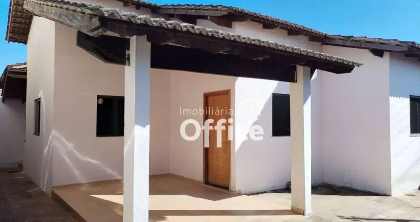 Casa com 3 quartos à venda, 160 m² por R$ 320.000 - Santo Antônio - Anápolis/GO