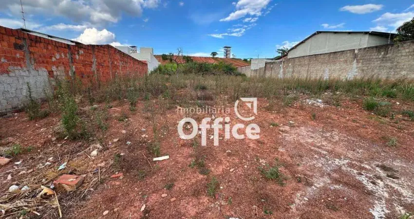 Terreno à venda, 600 m² por R$ 250.000,00 - Víviam Parque - Anápolis/GO