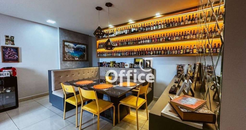 Apartamento com 3 quartos à venda, 99 m² por R$ 780.000 - Vila Santa Isabel - Anápolis/GO