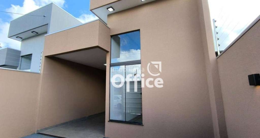 Casa com 3 Quartos à venda, 100 m² por R$ 330.000 - Residencial Dom Felipe - Anápolis/GO