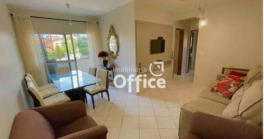 Apartamento com 3 quartos sendo,1 suite , todo mobiliado  à venda, 70 m² por R$ 255.000 - Maracanã - Anápolis/GO