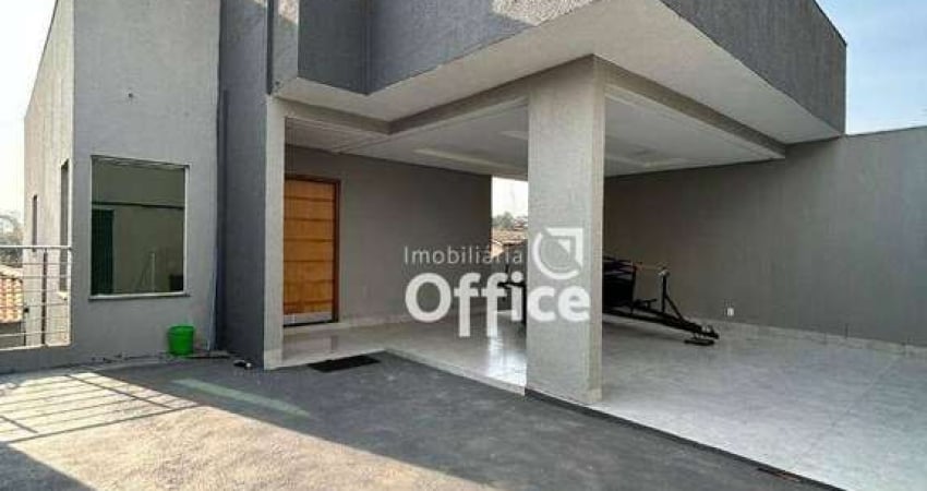 Sobrado com 3 dormitórios para alugar, 180 m² por R$ 4.500,00/mês - Anexo Itamaraty - Anápolis/GO