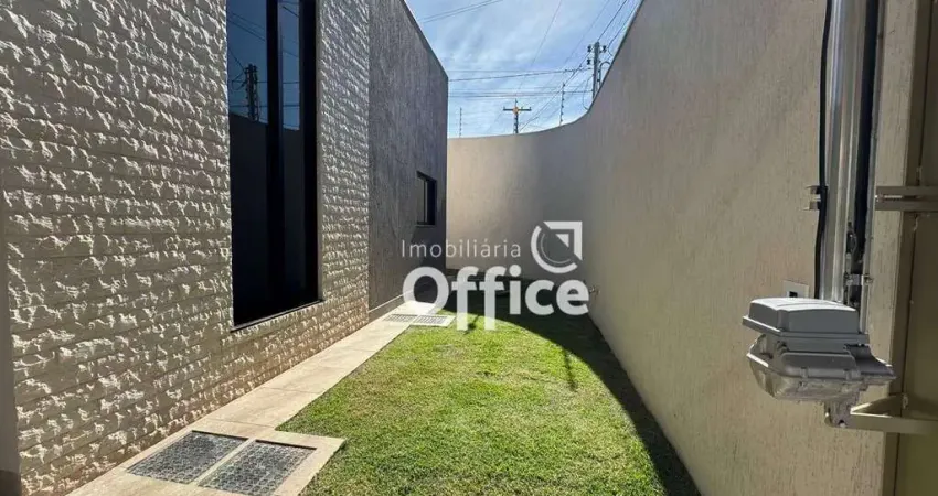 Casa com 3 quartos à venda, 123 m² por R$ 680.000 - Residencial Paris - Anápolis/GO