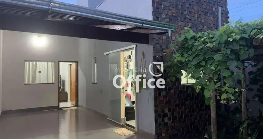 Casa com 3 quartos à venda, 95 m² por R$ 380.000 - Residencial Vale Do Sol - Anápolis/GO
